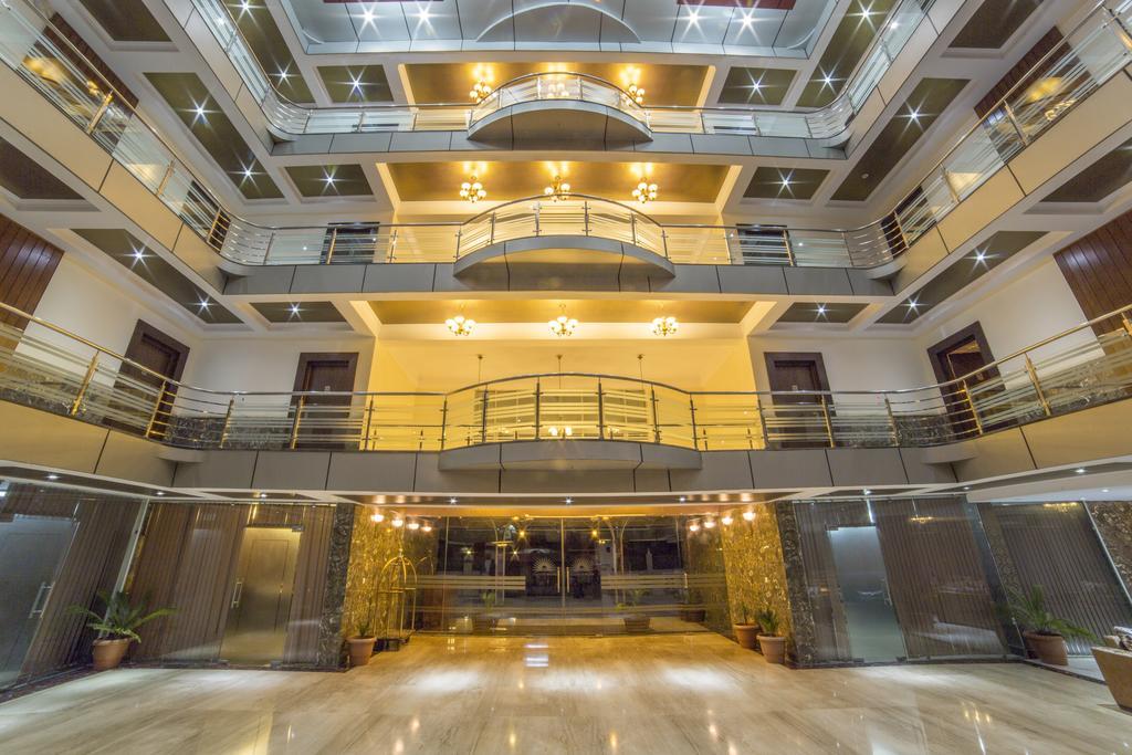 Hotel Palette - Solar Residency Srīnagar Exteriér fotografie