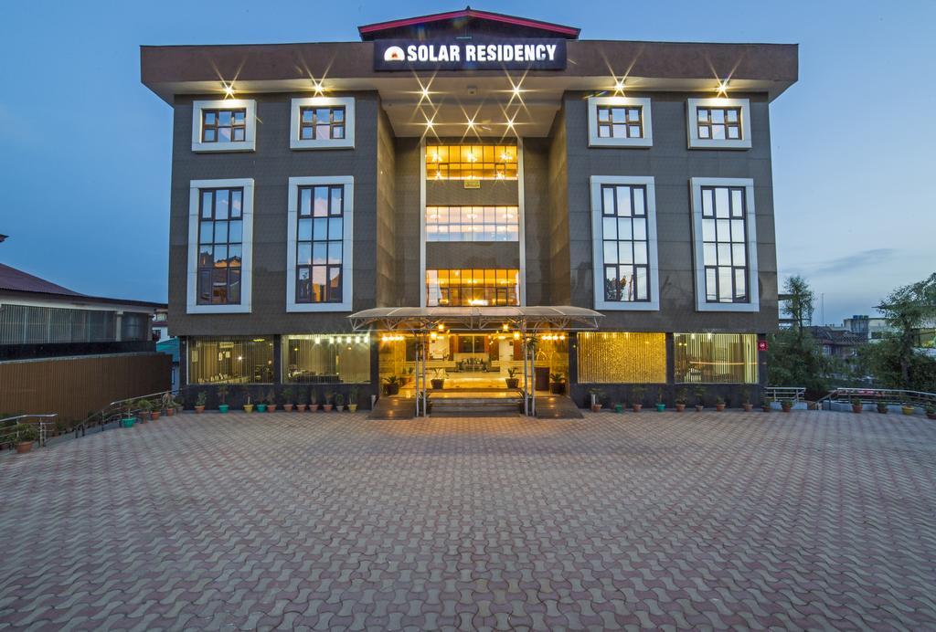 Hotel Palette - Solar Residency Srīnagar Exteriér fotografie