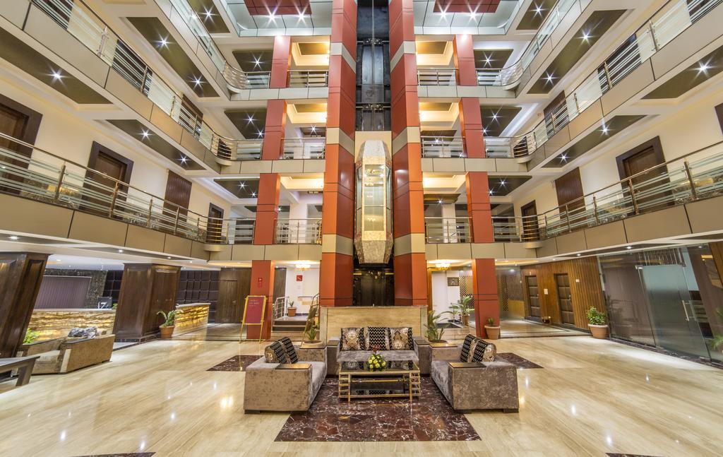 Hotel Palette - Solar Residency Srīnagar Exteriér fotografie